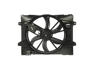 Engine Cooling Fan Assembly Dorman For 2006-2011 Lincoln Town Car 4.6L V8 2007 - Image 1 of 2