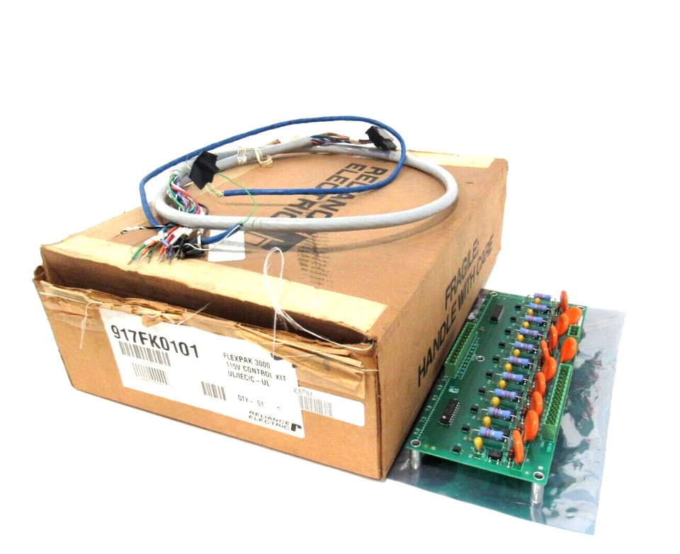 Neuf Reliance Electric 917FK0101 Contrôle Kit 0-60053 - Photo 1/4