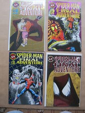 SPIDERMAN : the Final Adventure : COMPLETE 4 ISSUE 1995 MARVEL SERIES. 1,2,3,4