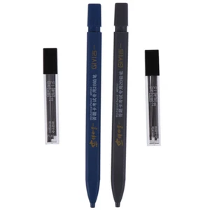 2B Lead Holder Exam Mechanical Pencil With 6pc Lead Refill Set Student SupplF-mx - Afbeelding 1 van 11