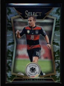 MARIO GOTZE 2015/16 PANINI SELECT #37 CAMO PRIZM PARALLEL #045/249 BA1408 - Foto 1 di 1