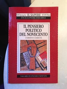CERRONI - IL PENSIERO POLITICO DEL NOVECENTO - TEN - 1995 - 92 PAGINE - Foto 1 di 1
