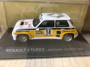 Renault 5 Turbo #14 Rally Portogallo 1986 Moutinho - DIE CAST 1:43 - Imagen 1 de 1
