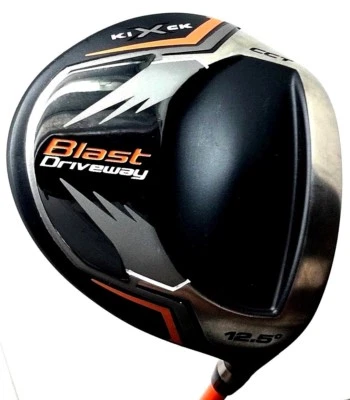 KICK X CCT Blast Driveway Golf Club Driver Right Handed Loft 12.5° Stiff Flex D - Image 1 of 4