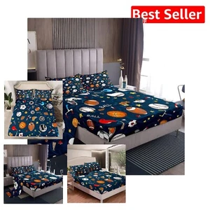 Juego de cama completo Energetic Kids con diseño deportivo 3D - cómodo ligero - Imagen 1 de 10