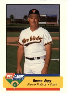 1994 Phoenix Firebirds Fleer/ProCards #1536 Duane Espy CO
