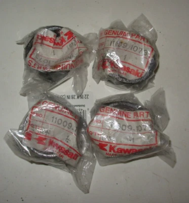 JUNTAS TUBO ESCAPE KAWASAKI GPZ 550 1984-1986 1991 1992 1993 ZEPHYR 750 Foto 1 de 3