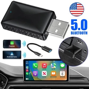 New Wireless CarPlay Adapter Mini Dongle Adpater For iPhone Apple IOS Plug Play - Bild 1 von 15