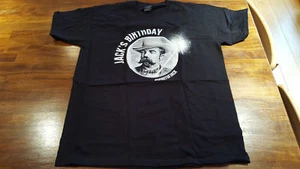T-Shirt Jack Daniels LARGE 2014 Herren schwarz  - Bild 1 von 2