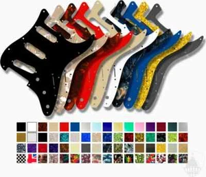 WD Custom Pickguard For Fender VooDoo Jimi Hendrix Tribute Stratocaster - Picture 1 of 97