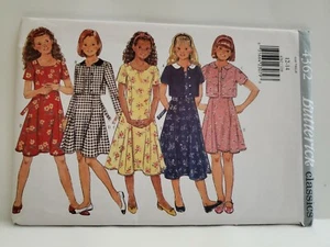 Butterick 4362 Girl's Size 12-14 Jacket and Dress Uncut - Picture 1 of 4