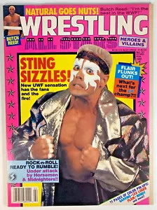 WRESTLING ALL STARS 2/88 Butch Reed STING Rock n Roll Express RIC FLAIR Dusty - Imagen 1 de 8