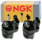 2 pc NGK 48933 U5293 Ignition Coils for UF414 UF-414 IC534 GN10165 E894 pp