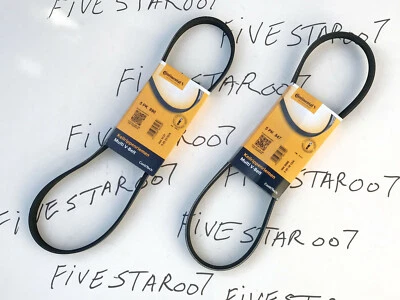 2 A/C компрессор ремня набор генератор + аксессуар для Volvo VERiFy c30 c70 s40 v50 - Изображение 1 из 4