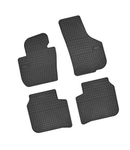 Alfombrillas Goma Negro Skoda Superb 2 3T 2008 - 2015 - Imagen 1 de 5