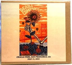 DEAD & COMPANY 15.07.23 Oracle Park San Francisco CA 3CD *NEU* - Bild 1 von 2