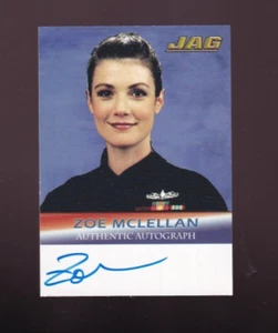 JAG 2006 Autograph card A21 Zoe McLellan - Petty Officer Jennifer Coates - Picture 1 of 2