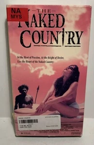The Naked Country (1985) - VHS Tape - Action -John Stanton Rebecca Gilling -RARE - Picture 1 of 3
