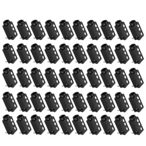50Pcs 3.5mm Female Audio Jack Connector 1/8 4Pin PCB DIP Stereo Headphone PJ320A - Picture 1 of 5