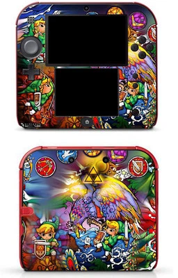 313 Vinyl Decal Cover Protector Skin Sticker for Nintendo 2DS - Image 1 of 2