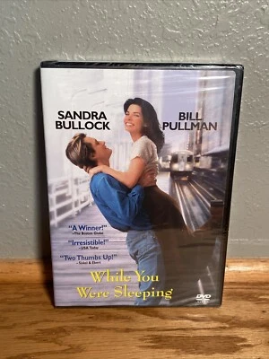 While You Were Sleeping (DVD, 1995 Widescreen) New Factory Sealed - Image 1 of 2