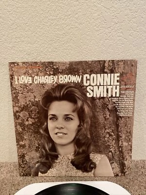 33 rpm vinyl connie smith i love charley brown 1968 - Image 1 of 2