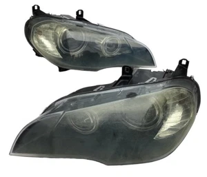 2007-2011 BMW X5 HID XENON Driver & Passenger Side Xenon Headlights Ballast Pair - Picture 1 of 23