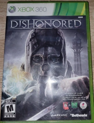 Dishonored For Xbox 360 - Tested and Works -Comes w/ Everything - Image 1 of 3
