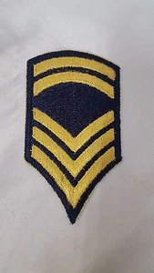 Korean War Era Sergeant First Class Patch - Picture 1 of 2