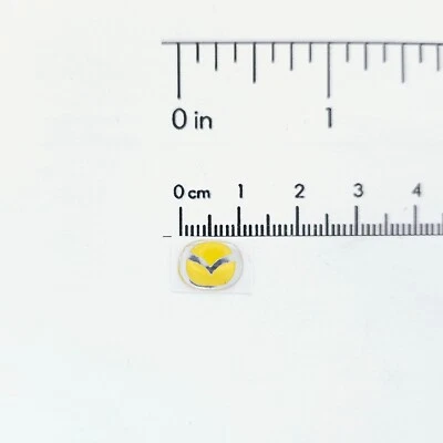 RC 1/10 MAZDA Handcrafted Scale Emblem Badge Realistic Accessories Drift Body - Image 1 of 4