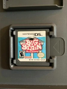 BIG BRAIN ACADEMY - DS - GAME ONLY - FREE S/H - (B49A) - Picture 1 of 1