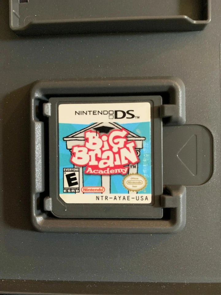 BIG BRAIN ACADEMY - DS - GAME ONLY - FREE S/H - (B49A) - Image 1 of 1