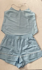 Victoria Secret Satin Camisole And Bottom Size XS - Picture 1 of 3