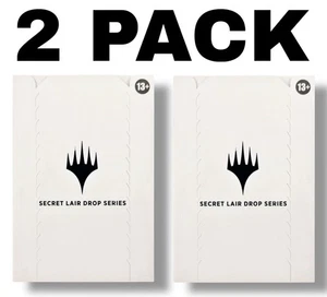 Magic the Gathering Secret Lair Drop, Thrilling Tales of the Undead Foil, SEALED - Picture 1 of 5