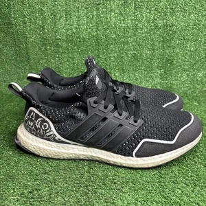 Adidas Ultraboost 5.0 DNA Black Panther Marvel Shoes (HR0518) Men’s Size 11 - Picture 1 of 12