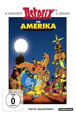 Asterix in Amerika: Digital Remastered (DVD) Gerhard Hahn - Image 1 of 2