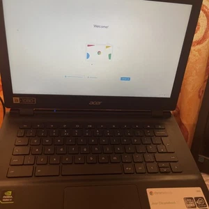 Acer ChromeBook 13 Laptop C810 2GB RAM, 16GB, Nvidia Tegra K1 Black - Picture 1 of 9
