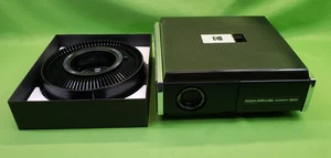*AS IS* RARE Kodak Carousel Custom 860H Slide Projector  w/ Lens & Box - Picture 1 of 22