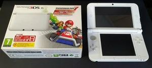 Nintendo 3DS XL Bianco – Completo con Scatola Super Mario Land e Accessori - Foto 1 di 5