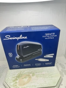 Swingline Electric Stapler Value Pack, 50 Sheet Capacity, includes Optima 50 New - Picture 1 of 4