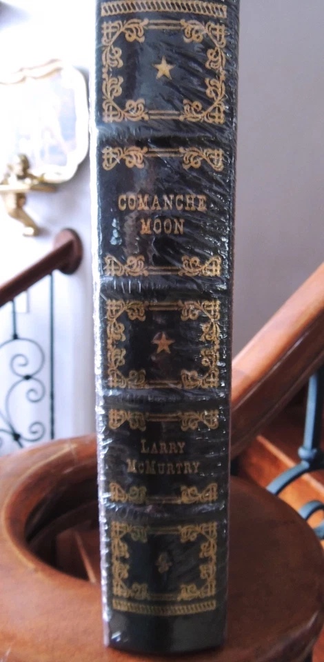 COMMANCHE MOON Easton Press  LARRY MCMURTRY  NEW SEALED, RARE — 第 1/3 张图片