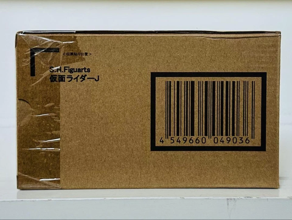 Figura de acción BANDAI S.H.Figuarts Masked Kamen Rider J nueva de Japón Foto 1 de 4