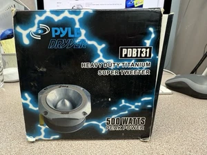 Pyle PDBT31 1,5" Schwerlast Titan Super-Hochtöner 500 Watt Spitze neu - Bild 1 von 5