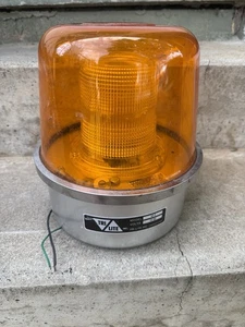 BALIZA ESTROBOSCÓPICA ÁMBAR TRI LITE ST1 VINTAGE - Imagen 1 de 8