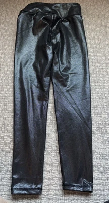 Girls Med Gap Active Shimmer Leggings - Image 1 of 4