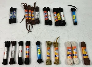 Mixed Bundle of Shoelaces x22-45cm / 60cm / 70cm / 75cm / 80cm / 90cm / 110cm - Picture 1 of 13