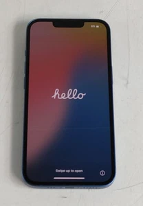 Apple iPhone 13 A2482 128 GB iOS 18.5 AT&T Only ( Wi-Fi + 5G ) - Picture 1 of 8