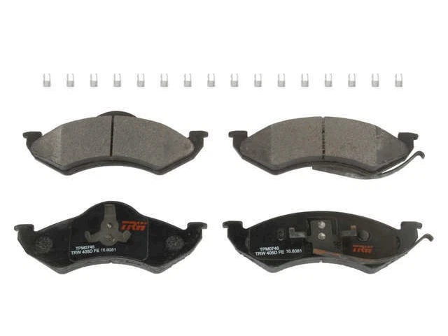 Front Brake Pad Set For 1999 Dodge Dakota SD641JG Premium Metallic - Image 1 of 1