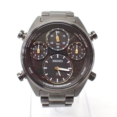 Seiko Prospex Speed ​​Timer 8A50-00B0 funzionante - Immagine 1 di 4