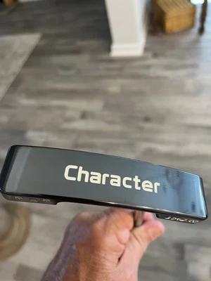 Rare Tad Moore Character Compact Putter 34" w/ Ping Grip & Tad Moore Cover - Image 1 of 4
